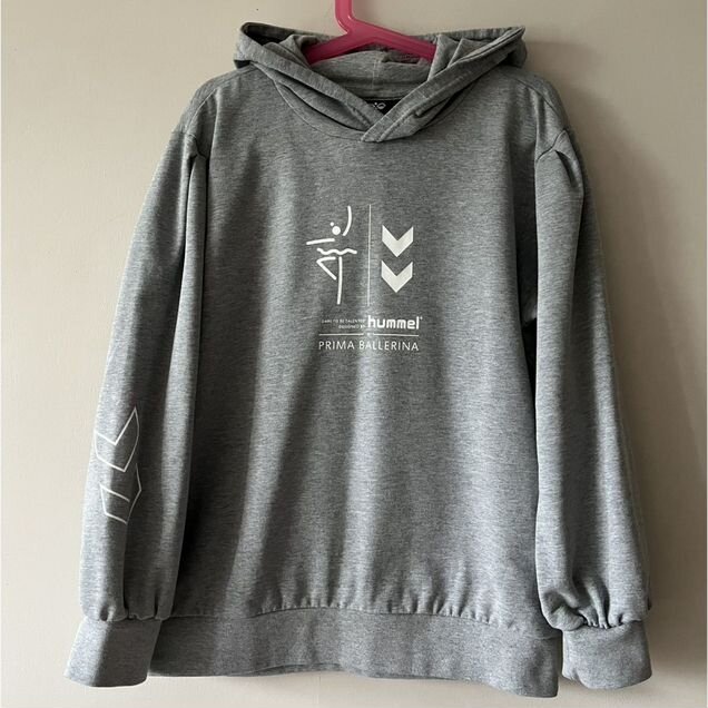 Толстовка для девочки Hummel Prima Ballerina