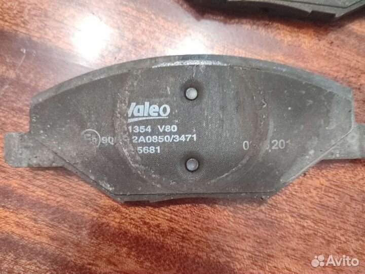 Тормозные колодки Hi-q Корея volkswagen polo sedan