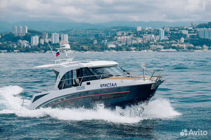 Катер Beneteau Antares 9, 2019