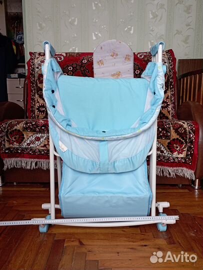 Кроватка люлька складная