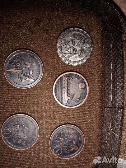 Монеты из пятерочки