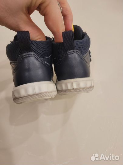 Ботинки Ессо 20 размер детские