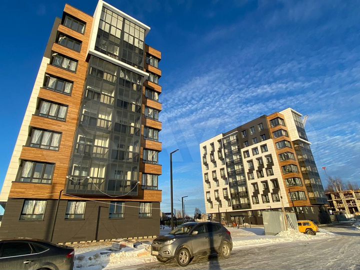 Квартира-студия, 27,2 м², 8/8 эт.