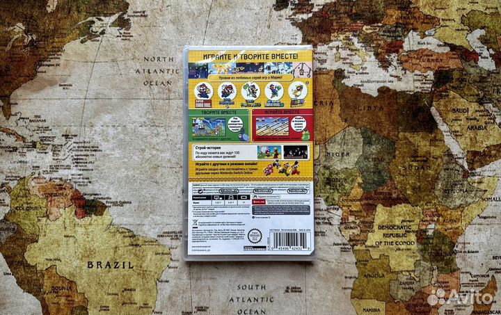 Super Mario Maker 2 (новый) Switch