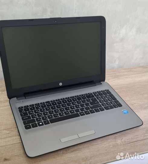 Ноутбук HP, 2х ядерный, 8гб, SSD240