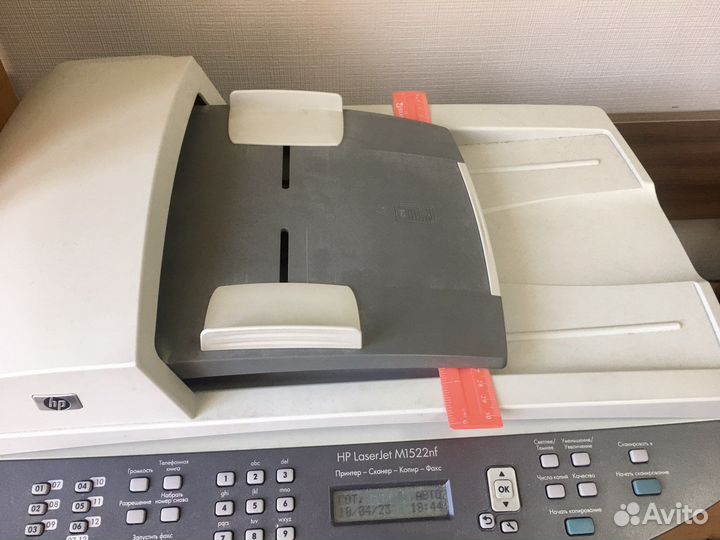 Принтер-сканер HP LaserJet M1522nf