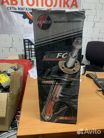 Амортизатор передний левый peugeot 206 1998