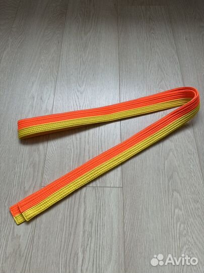 Пояс для единоборств