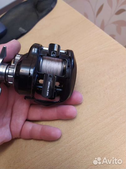 Мультипликатор daiwa zillion tw hd 1520l-cc