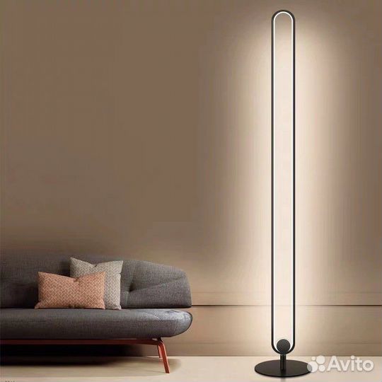 Лампа напольная диодная led