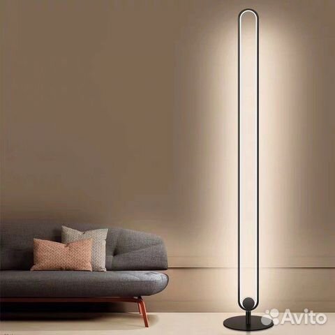 Лампа напольная диодная led