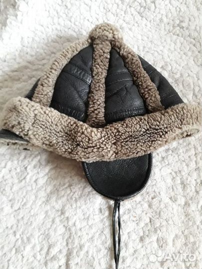 Шапка детская из овчины