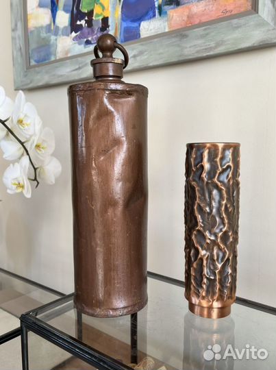 Антикварная грелка 31 см. Германия, 30-е