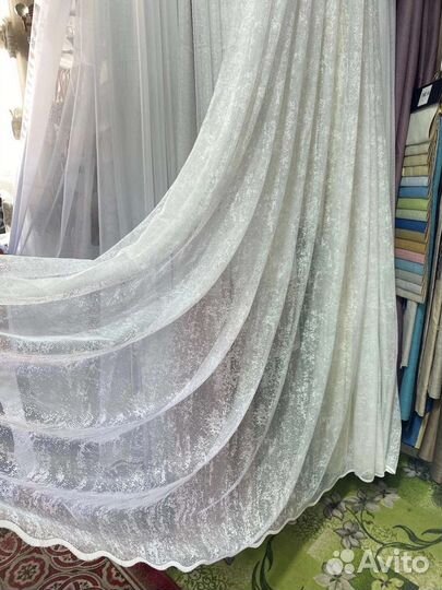 Тюль новая