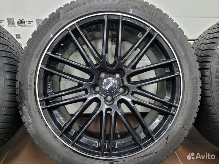 Комплект колес в сборе с зимней резиной Audi Q7 4M