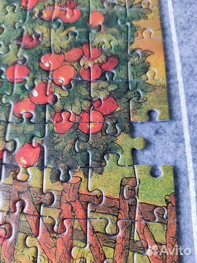 Пазлы Heye, коврик для сборки