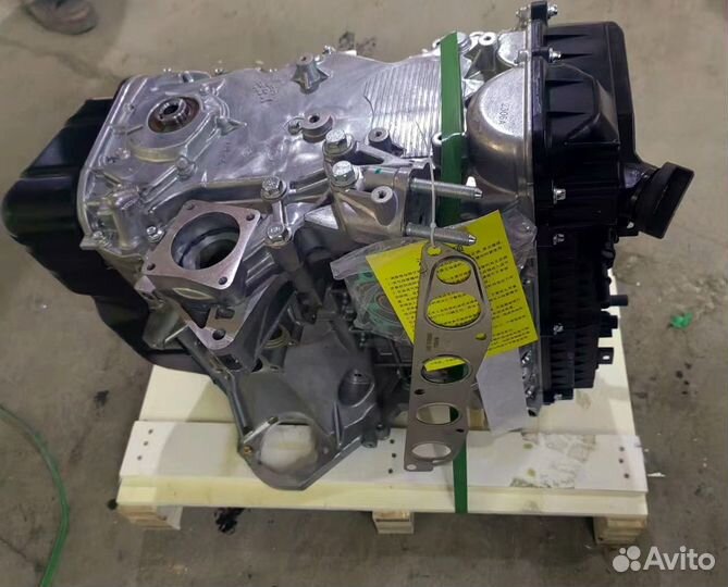 Новый двс HFC4GB2.3C Москвич JAC