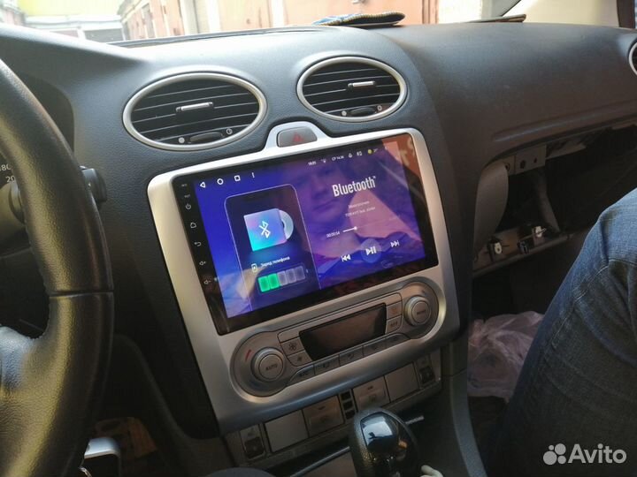 Магнитола Ford Focus 2 (климат) Teyes