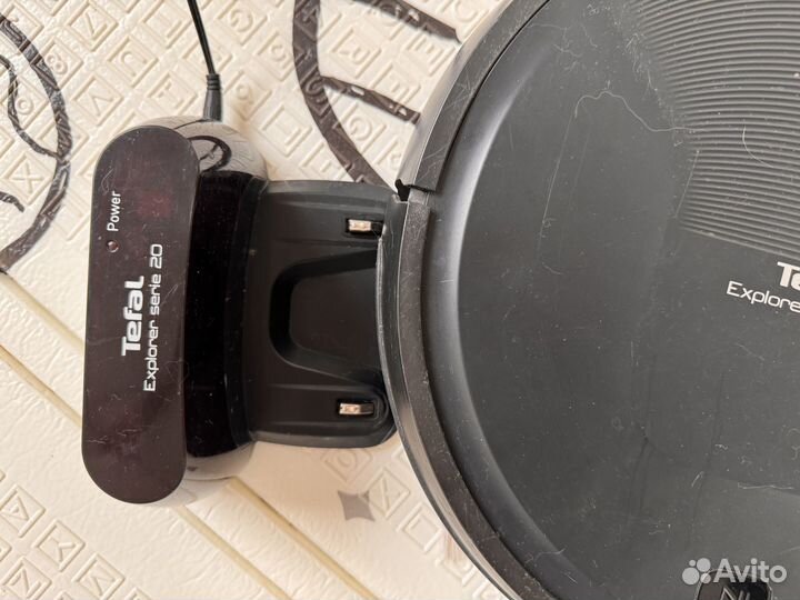 Робот пылесос tefal explorer serie 20