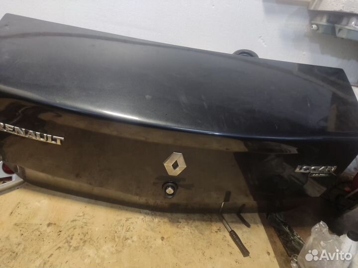 Запчасти renault logan 1