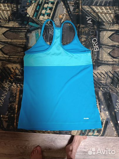 Майка женская Adidas (оригинал),размер s