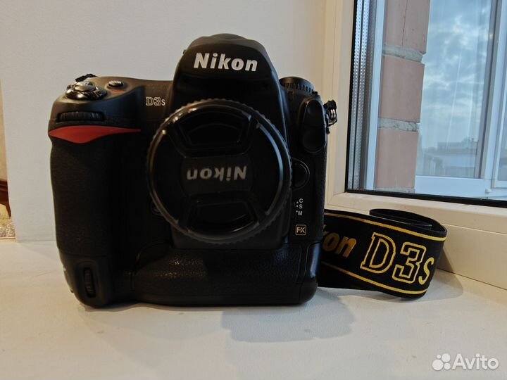 Фотоаппарат Nikon d3s пробег 12тыс