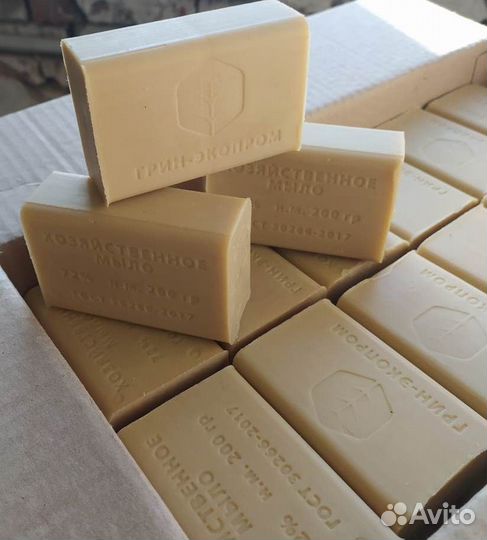 Хозяйственное мыло