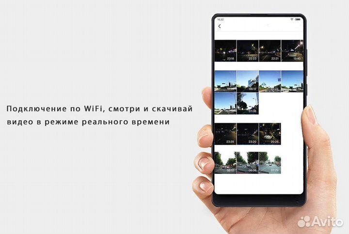 Видеорегистратор Xiaomi 70mai Wi-Fi