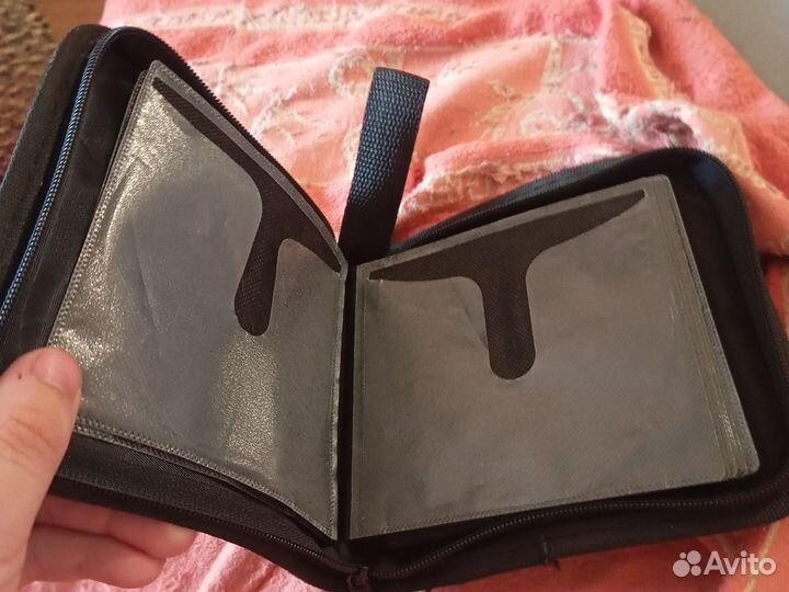 Чехол для дисков dvd