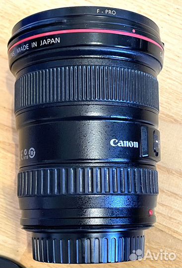 Canon EF 17-40mm f/4L USM + уф светофильтр B+W