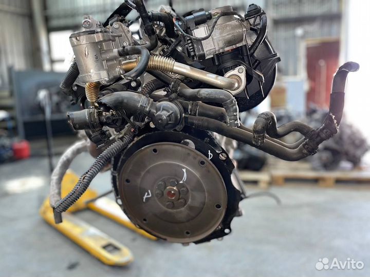 Двигатель Volkswagen Jetta 1.6 115лс BLF