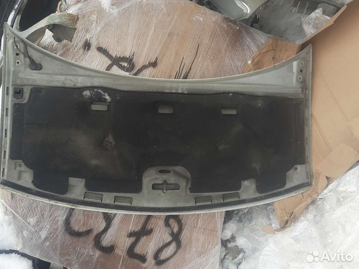 Фольсваген шаран капот