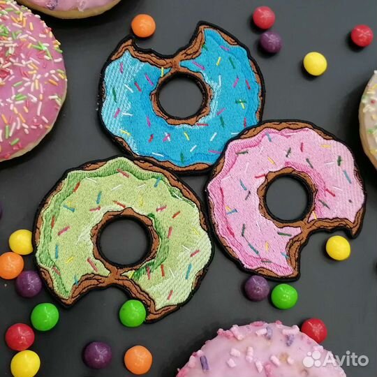 Машинная вышивка