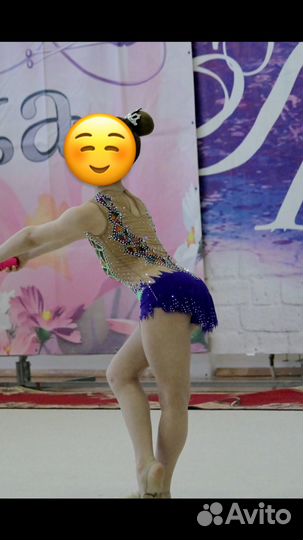 Купальник для художественной гимнастики