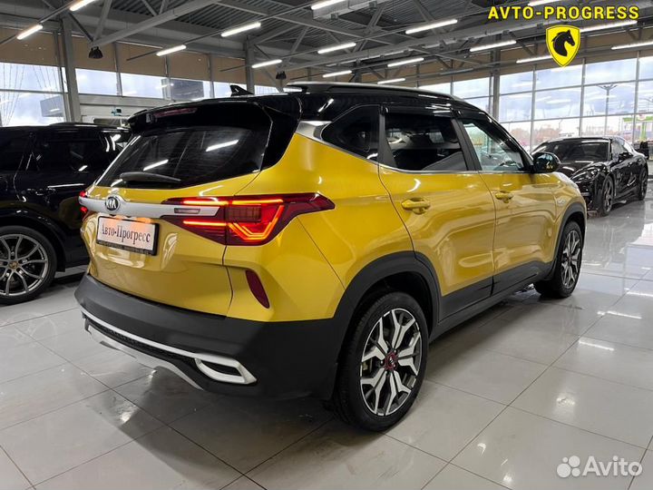 Kia Seltos 2.0 CVT, 2021, 27 000 км