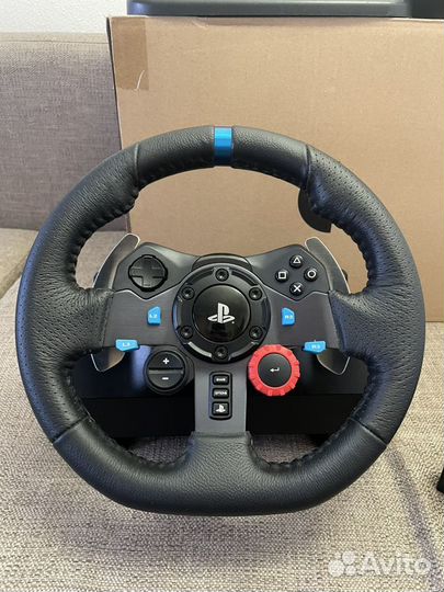 Игровой руль Logitech g29 + shifter