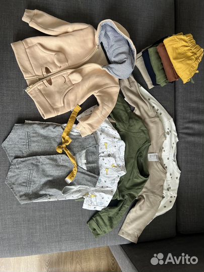 Детские вещи пакетом 86