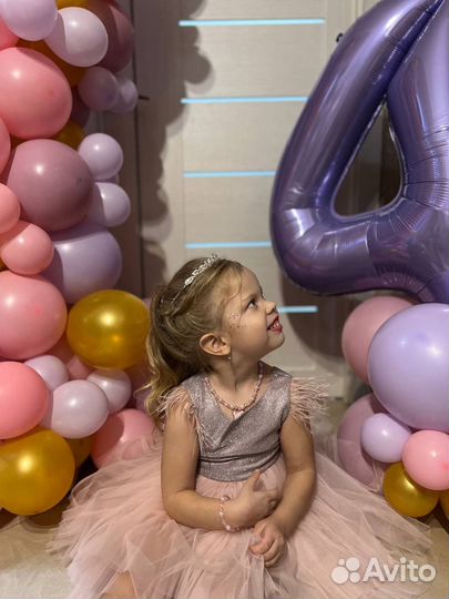 Детское нарядное платье