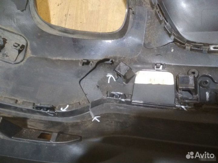 Бампер задний под парктроники Bmw 4 F26 M-paket