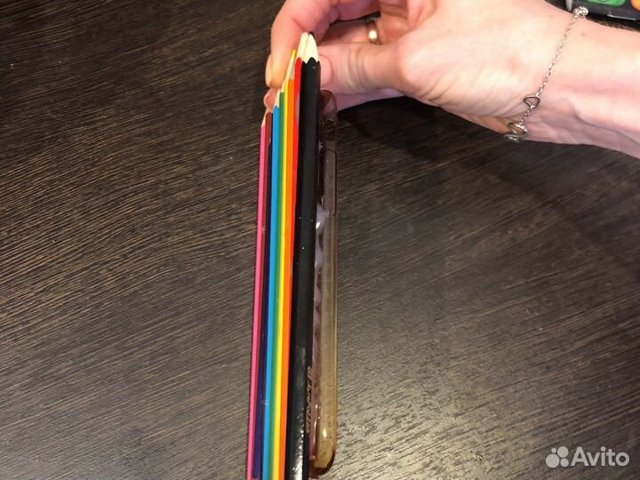 Чехол на iPhone 6s карандаши