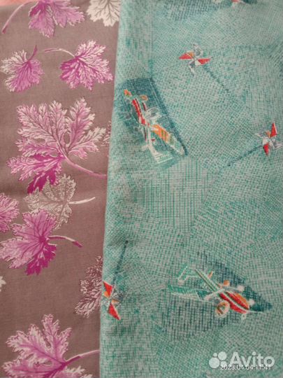 Отрезы ткани из СССР