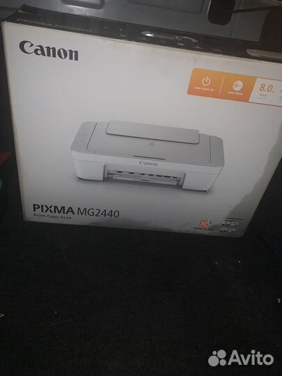 Мфу Canon pixma MG-2440