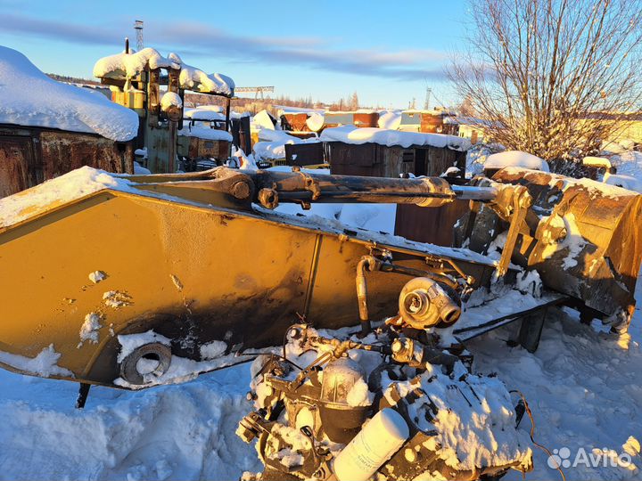 Рукоять на CAT 320 D