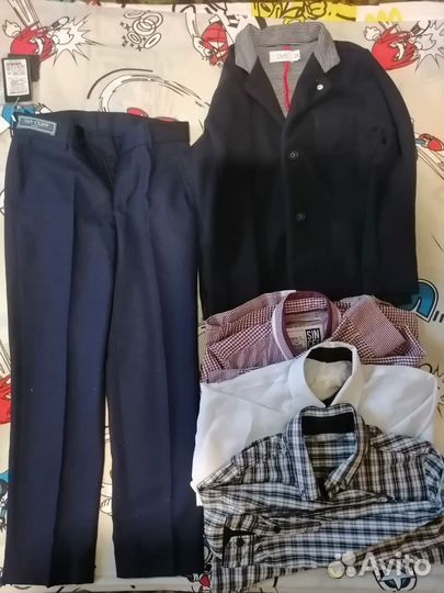 Школьные вещи на мальчика р 128