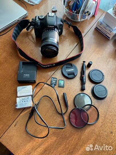 Фотоаппарат Canon EOS 600D Kit EF-S 18-135mm