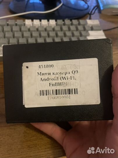 Wi fi камера видеонаблюдения