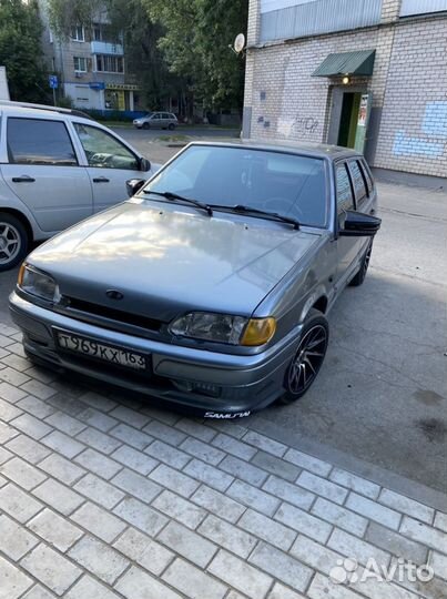 Бампер ваз 2114 спорт