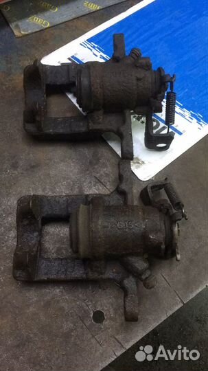 Суппорта задние опель мокко