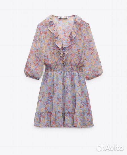 Zara новое платье