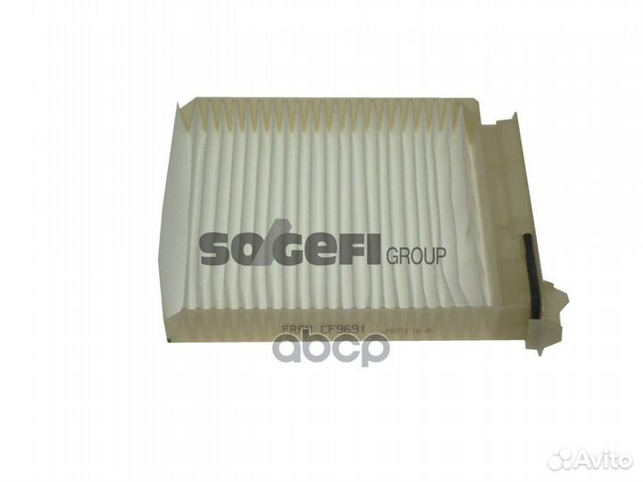 Фильтр салона Duster, Logan, Sandero CF9691 Fram